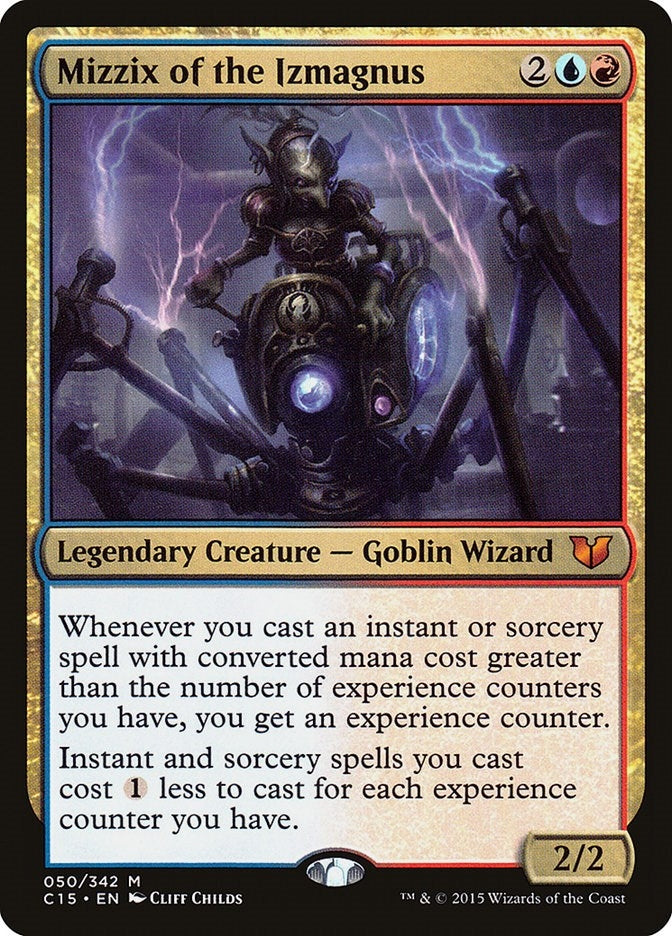 Image for Mizzix of the Izmagnus (Commander 2015) (50) - Magic: The Gathering