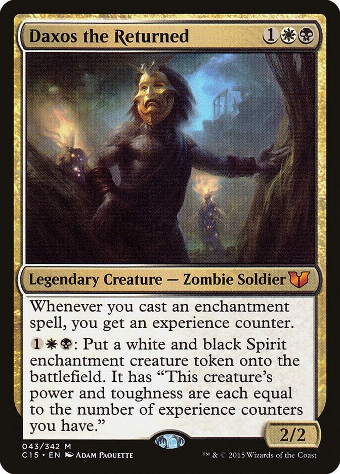 Image for Daxos the Returned (Commander 2015) (43) - Magic: The Gathering