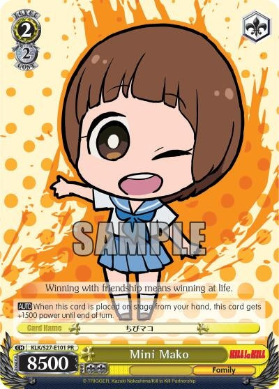 Image for Mini Mako (KILL la KILL) (KLK/S27-E101 PR) - Weiss Schwarz