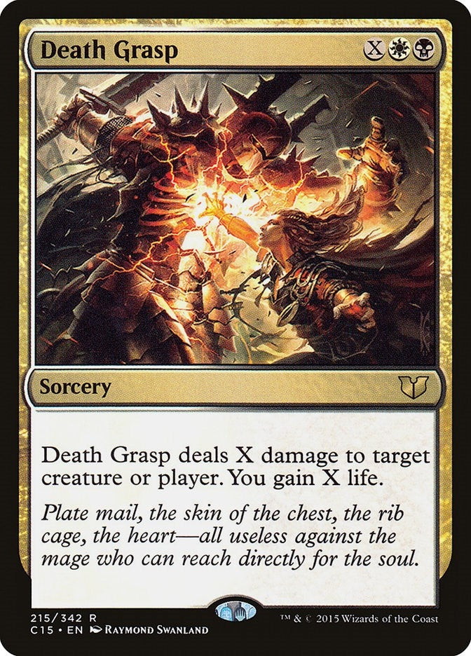 Image for Death Grasp (Commander 2015) (215) - Magic: The Gathering