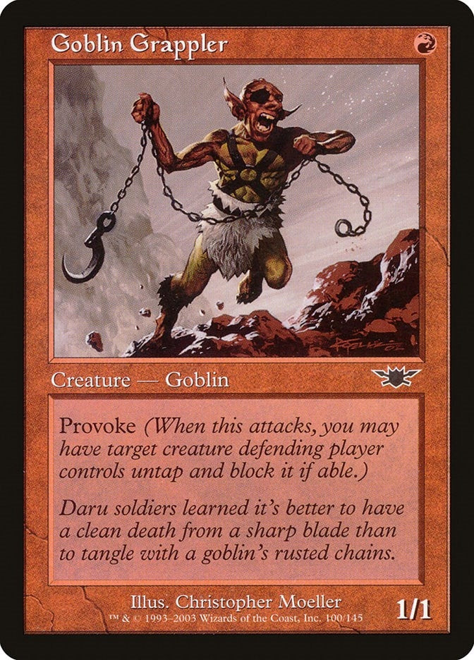 Image for Goblin Grappler (Legions) (100) - Magic: The Gathering