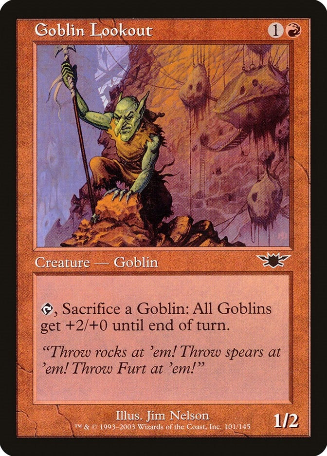 Image for Goblin Lookout (Legions) (101) - Magic: The Gathering