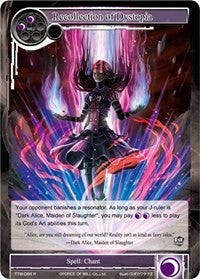 Image for Recollection of Dystopia (The Twilight Wanderer) (TTW-086) - Force of Will