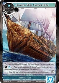 Image for Invasion Ship, Golden Hind (The Twilight Wanderer) (TTW-041) - Force of Will