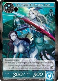 Image for The Overlord's Invasion Party (The Twilight Wanderer) (TTW-051) - Force of Will