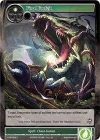 Image for Final Forfeit (The Twilight Wanderer) (TTW-058) - Force of Will