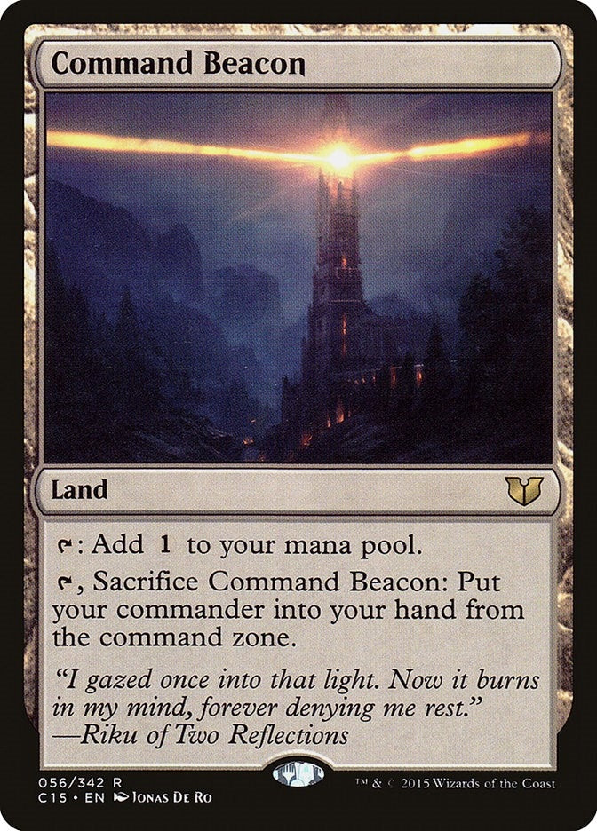 Image for Command Beacon (Commander 2015) (56) - Magic: The Gathering