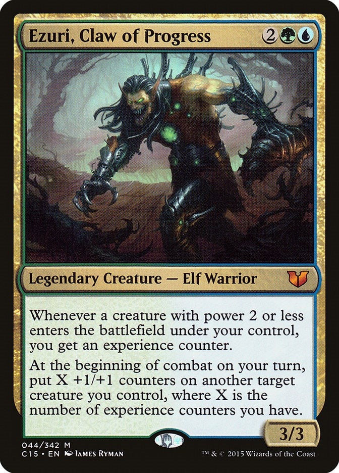 Image for Ezuri, Claw of Progress (Commander 2015) (44) - Magic: The Gathering