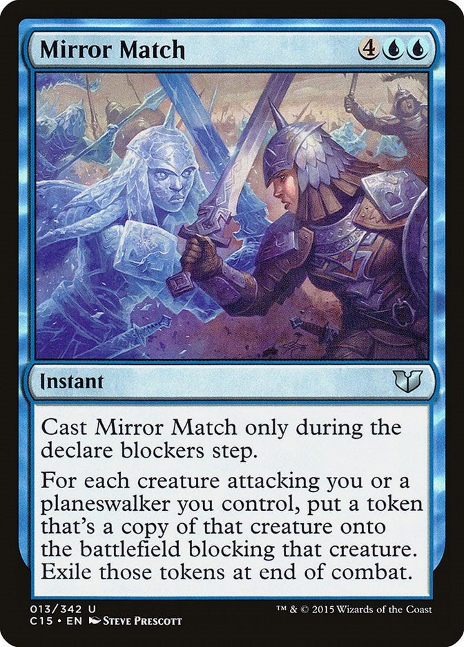 Image for Mirror Match (Commander 2015) (13) - Magic: The Gathering