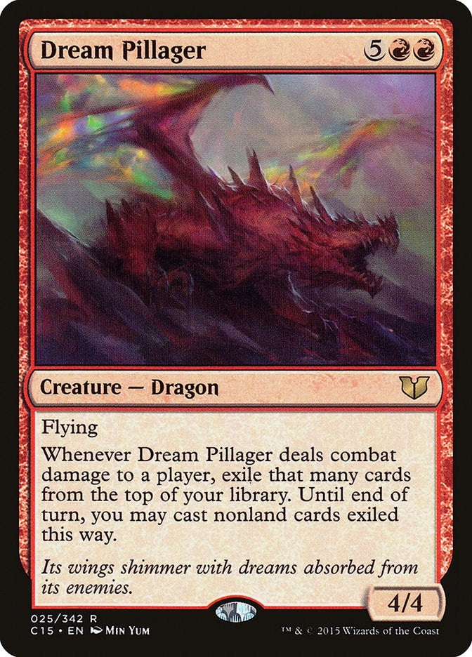 Image for Dream Pillager (Commander 2015) (25) - Magic: The Gathering