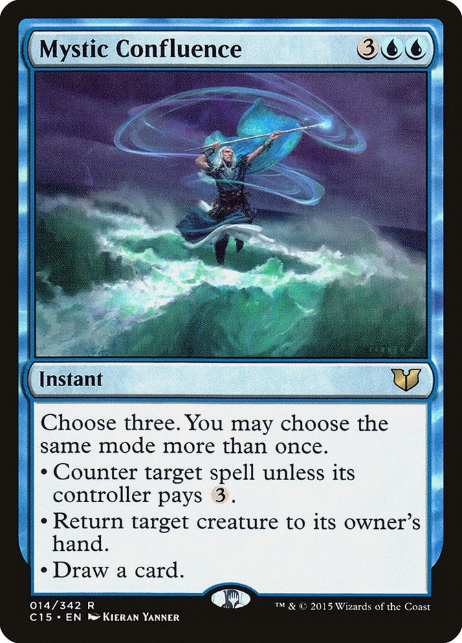 Image for Mystic Confluence (Commander 2015) (14) - Magic: The Gathering