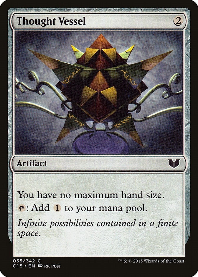 Image for Thought Vessel (Commander 2015) (55) - Magic: The Gathering