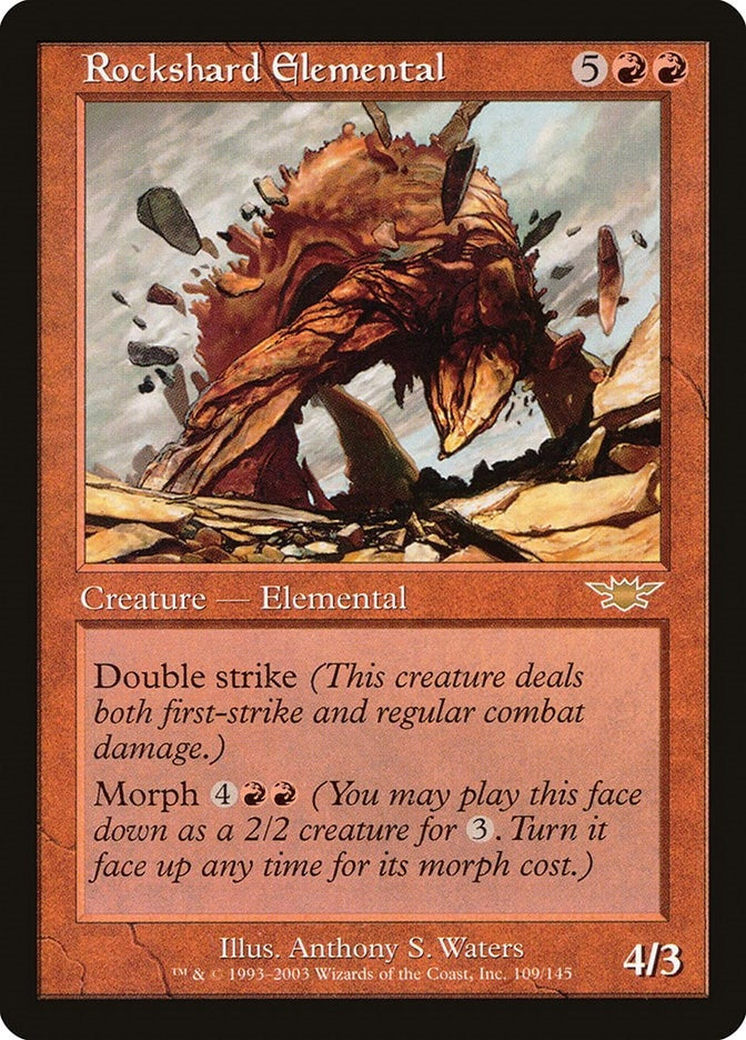 Image for Rockshard Elemental (Legions) (109) - Magic: The Gathering