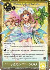 Image for Viviane, Lady of the Lake (The Twilight Wanderer) (TTW-017) - Force of Will