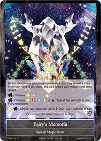 Image for Fairy's Memoria (The Twilight Wanderer) (TTW-101) - Force of Will