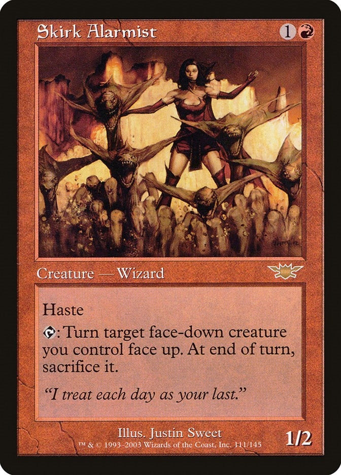 Image for Skirk Alarmist (Legions) (111) - Magic: The Gathering