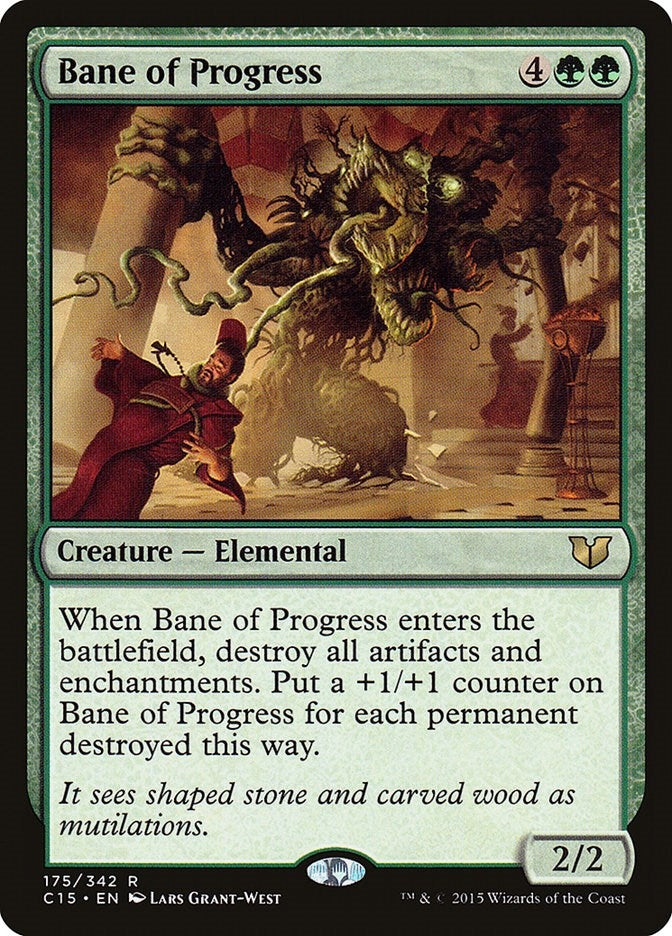 Image for Bane of Progress (Commander 2015) (175) - Magic: The Gathering