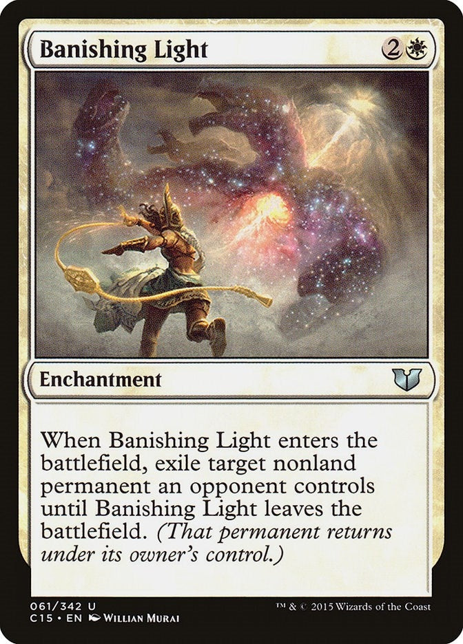 Image for Banishing Light (Commander 2015) (61) - Magic: The Gathering
