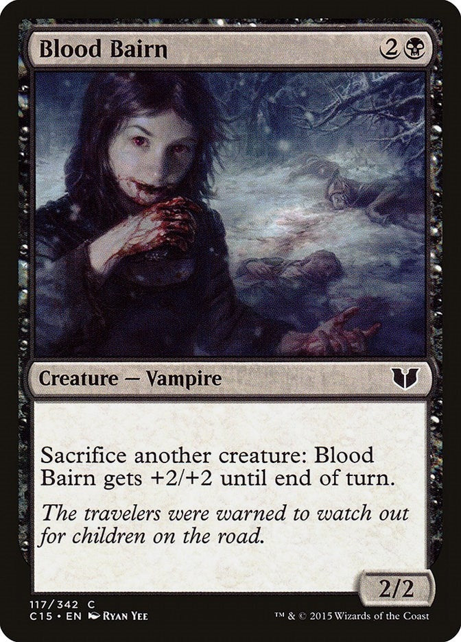 Image for Blood Bairn (Commander 2015) (117) - Magic: The Gathering