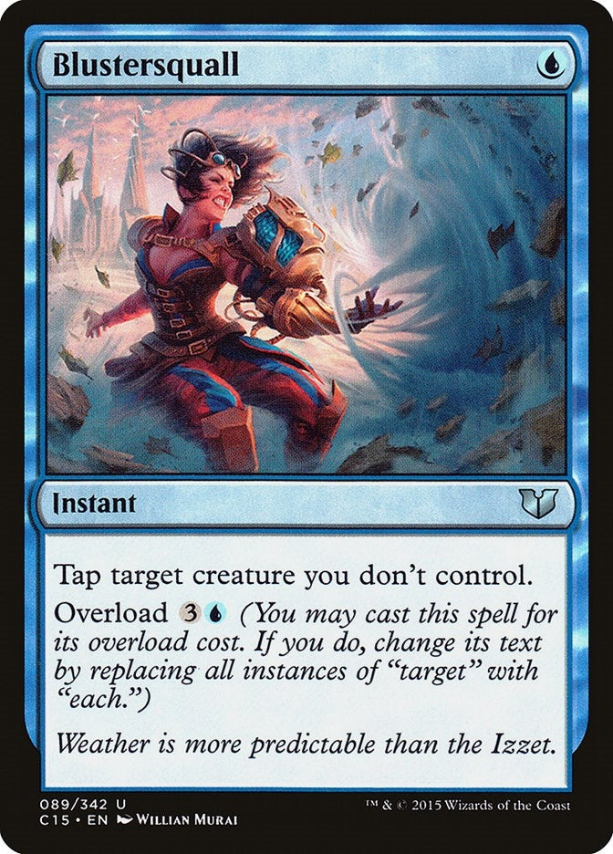Image for Blustersquall (Commander 2015) (89) - Magic: The Gathering