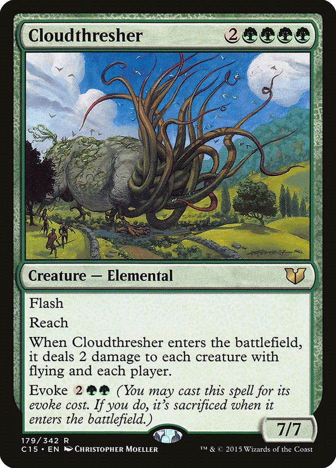 Image for Cloudthresher (Commander 2015) (179) - Magic: The Gathering