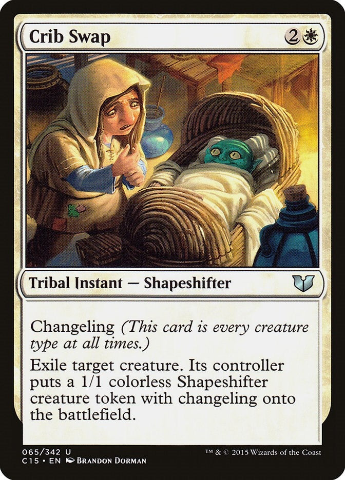Image for Crib Swap (Commander 2015) (65) - Magic: The Gathering