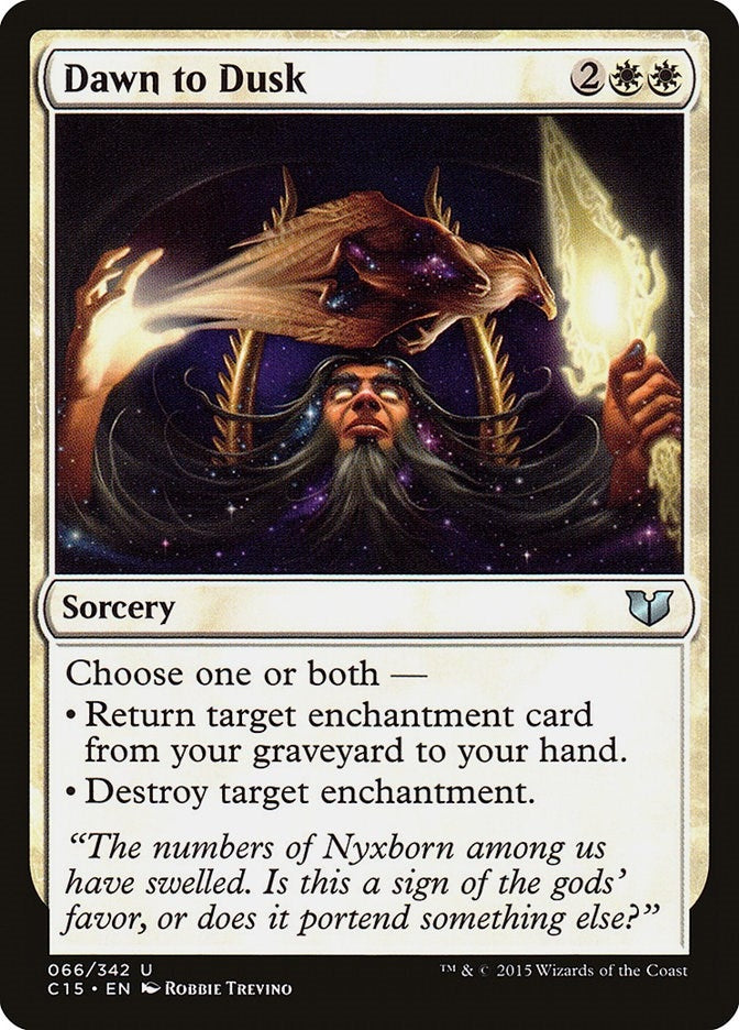 Image for Dawn to Dusk (Commander 2015) (66) - Magic: The Gathering