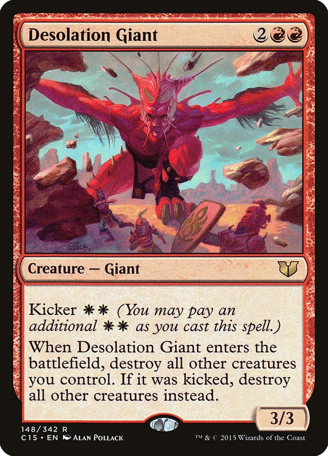 Image for Desolation Giant (Commander 2015) (148) - Magic: The Gathering