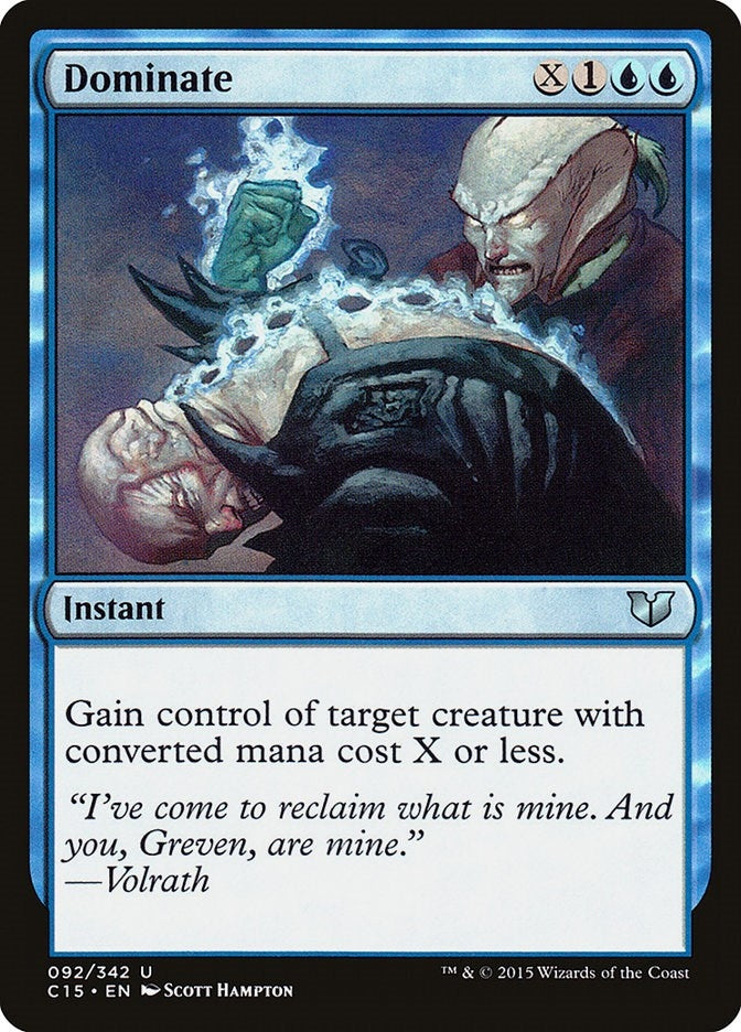Image for Dominate (Commander 2015) (92) - Magic: The Gathering
