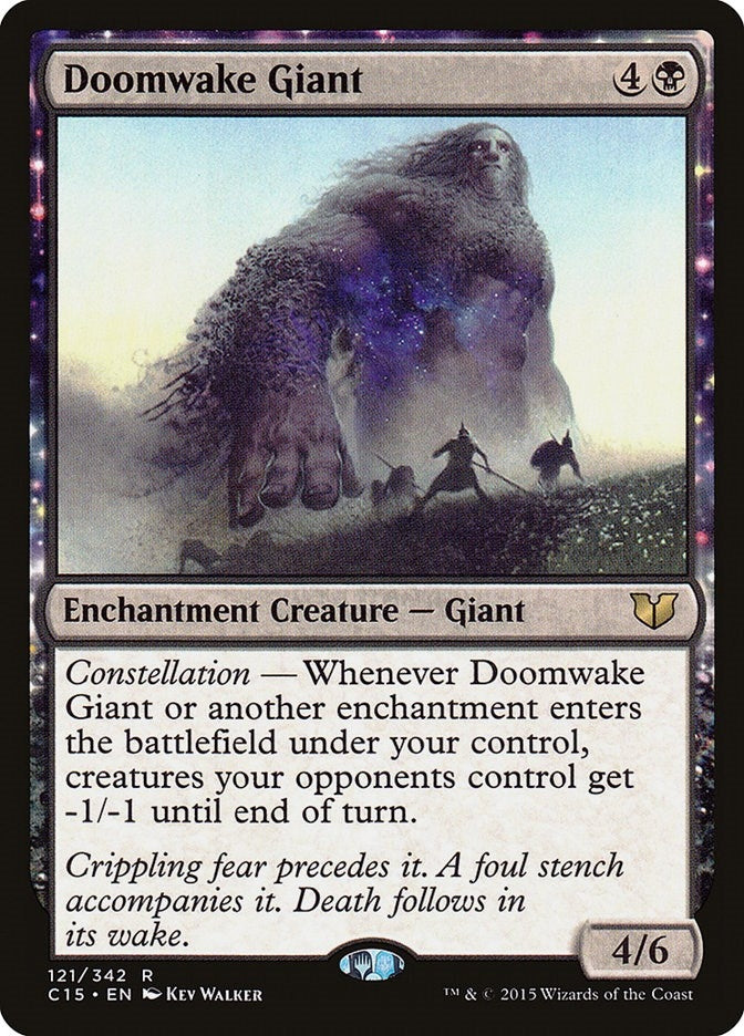 Image for Doomwake Giant (Commander 2015) (121) - Magic: The Gathering