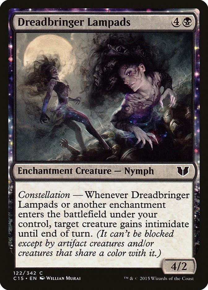 Image for Dreadbringer Lampads (Commander 2015) (122) - Magic: The Gathering