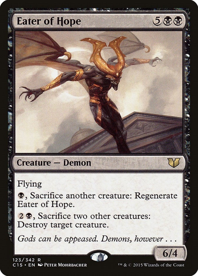 Image for Eater of Hope (Commander 2015) (123) - Magic: The Gathering