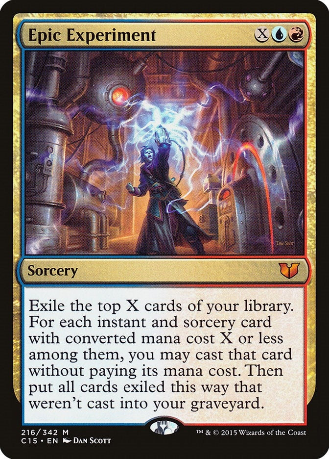 Image for Epic Experiment (Commander 2015) (216) - Magic: The Gathering