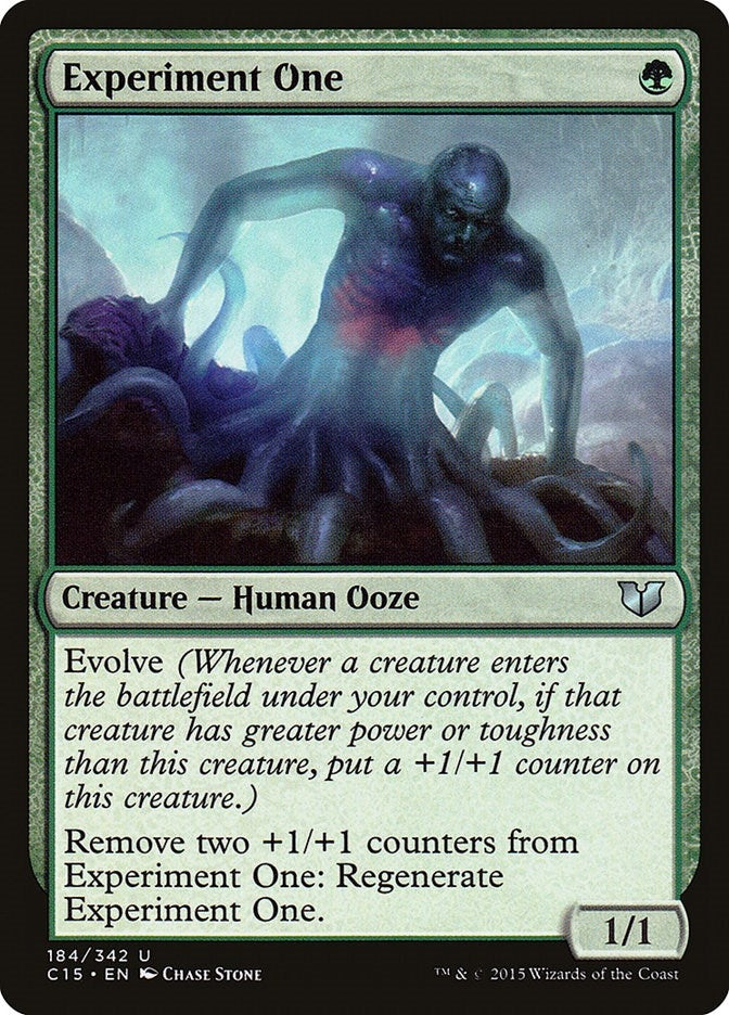 Image for Experiment One (Commander 2015) (184) - Magic: The Gathering