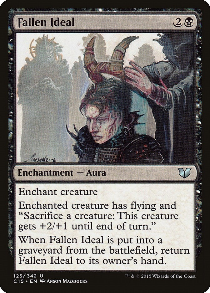 Image for Fallen Ideal (Commander 2015) (125) - Magic: The Gathering