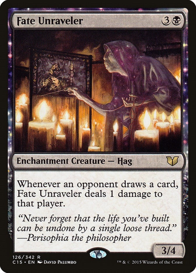 Image for Fate Unraveler (Commander 2015) (126) - Magic: The Gathering