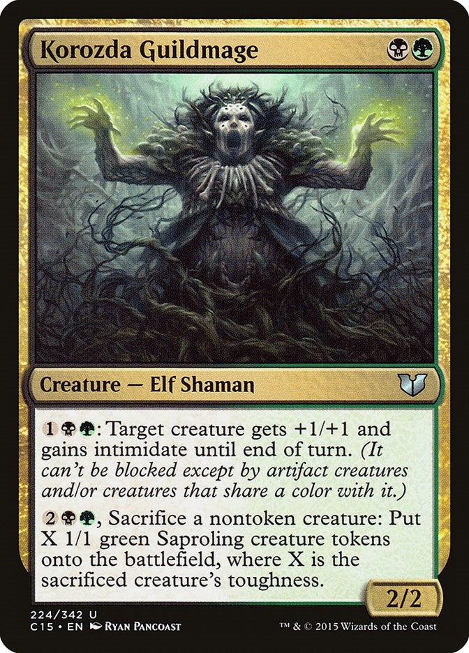 Image for Korozda Guildmage (Commander 2015) (224) - Magic: The Gathering