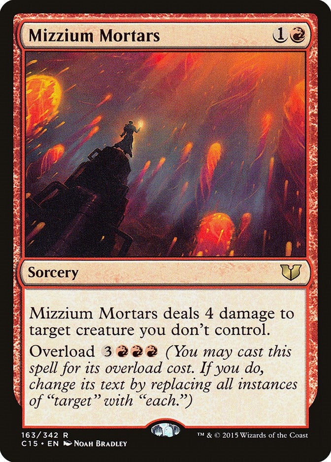 Image for Mizzium Mortars (Commander 2015) (163) - Magic: The Gathering