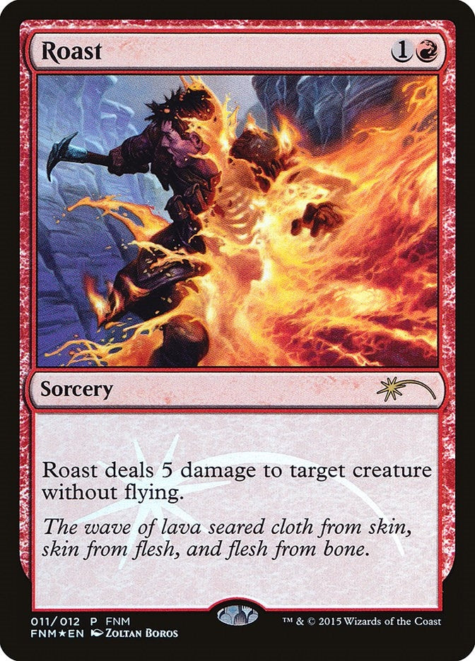 Image for Roast (FNM Promos) (11) - Magic: The Gathering