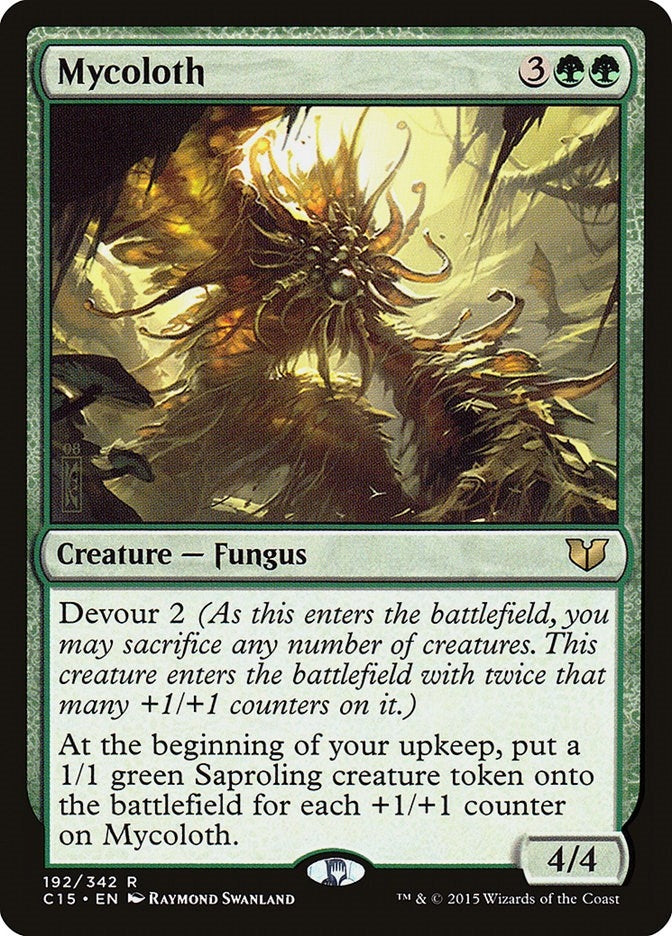 Image for Mycoloth (Commander 2015) (192) - Magic: The Gathering