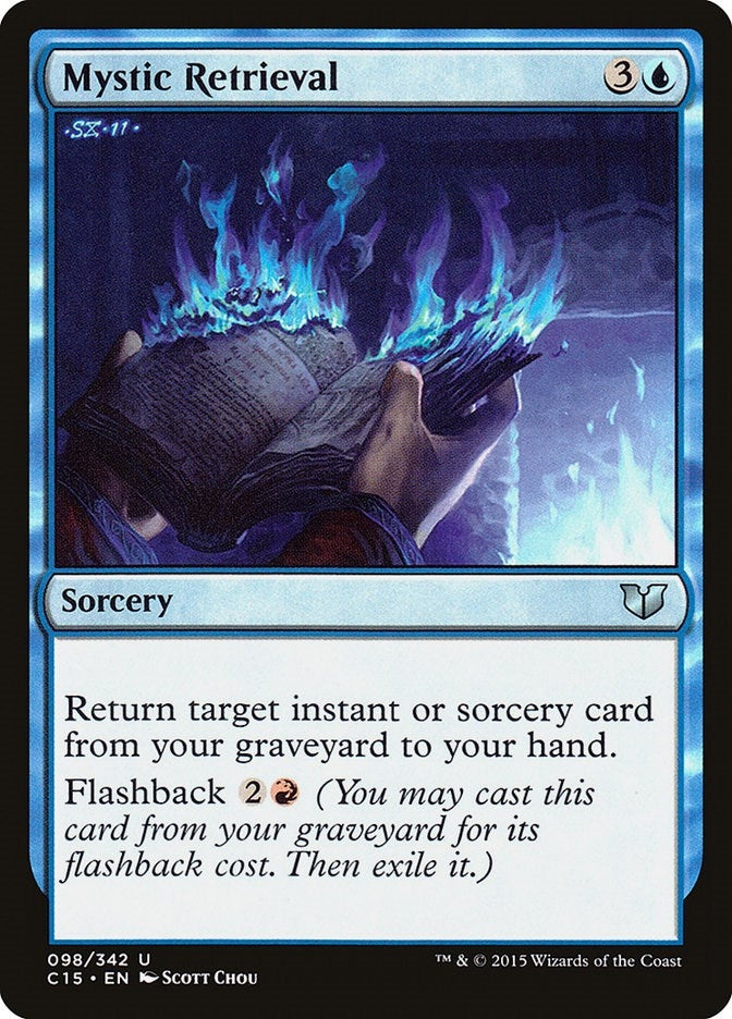 Image for Mystic Retrieval (Commander 2015) (98) - Magic: The Gathering