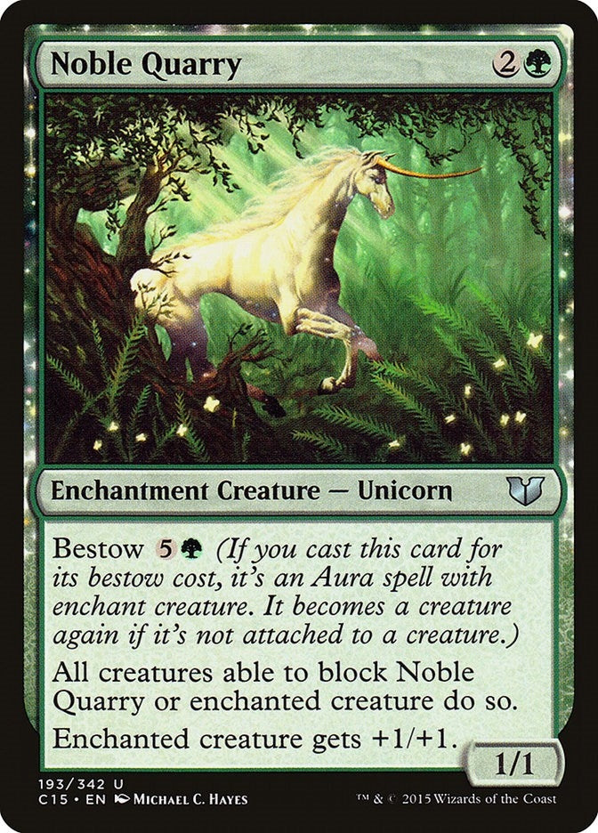 Image for Noble Quarry (Commander 2015) (193) - Magic: The Gathering