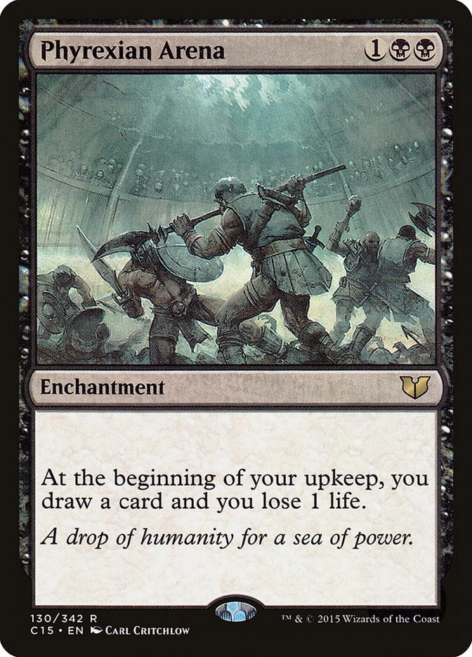 Image for Phyrexian Arena (Commander 2015) (130) - Magic: The Gathering