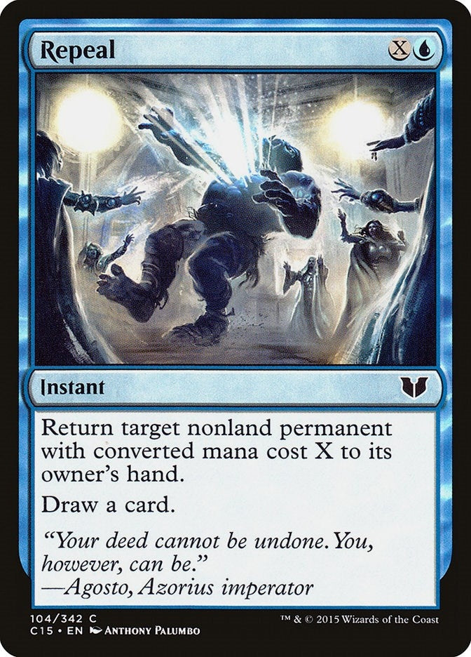 Image for Repeal (Commander 2015) (104) - Magic: The Gathering