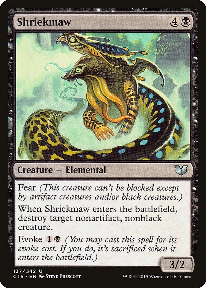 Image for Shriekmaw (Commander 2015) (137) - Magic: The Gathering