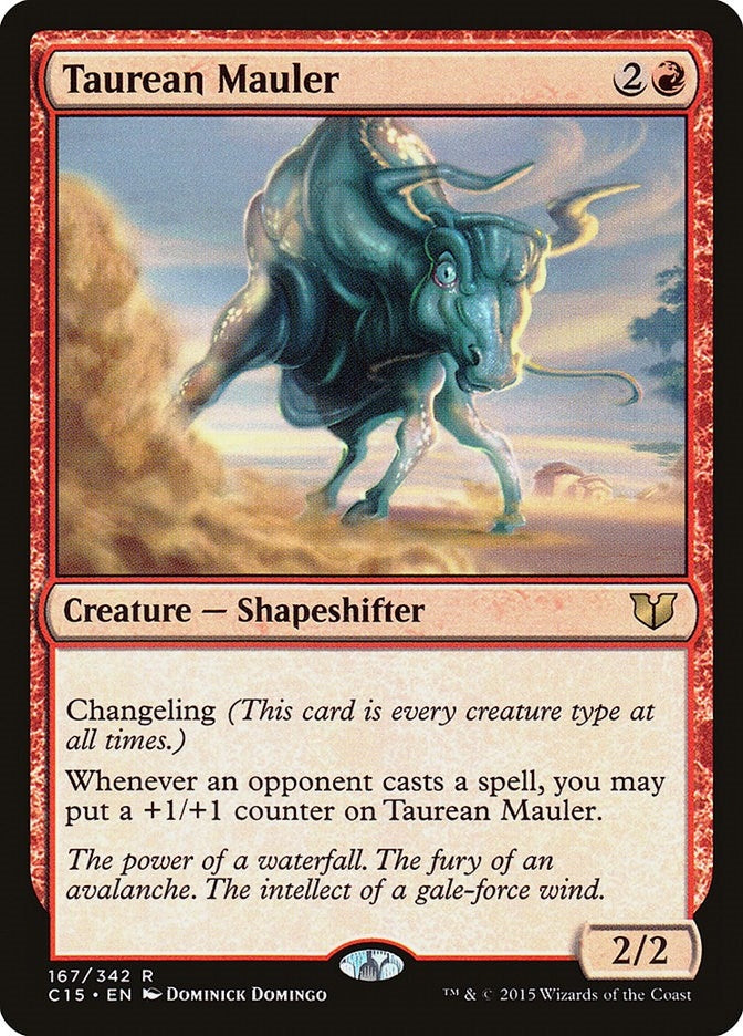 Image for Taurean Mauler (Commander 2015) (167) - Magic: The Gathering