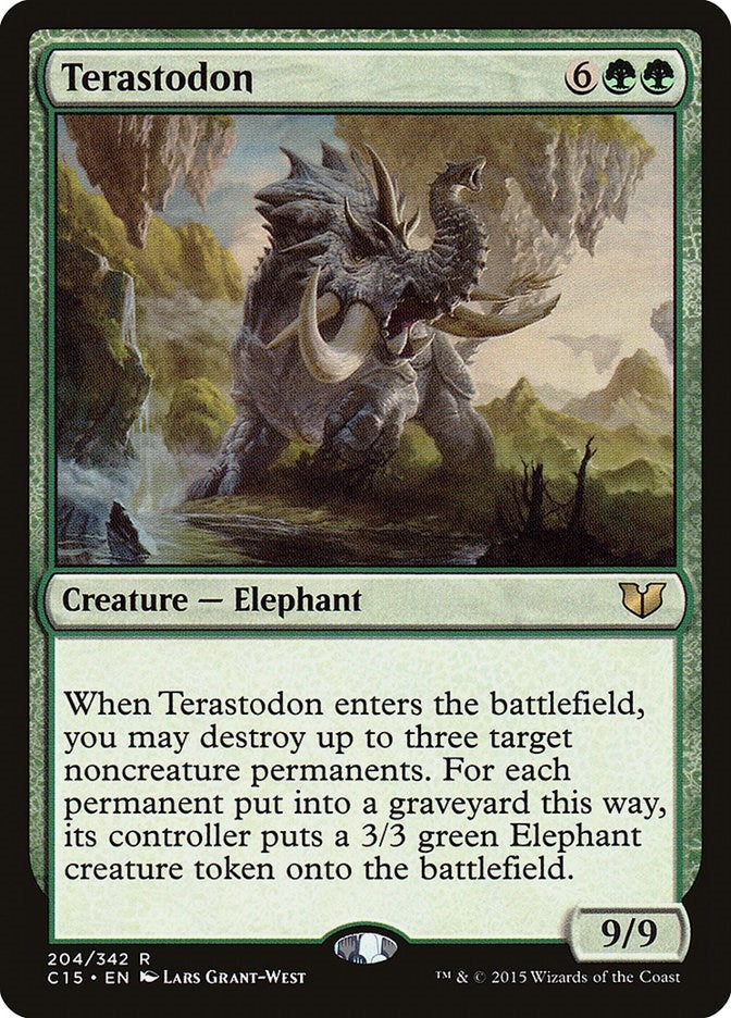 Image for Terastodon (Commander 2015) (204) - Magic: The Gathering