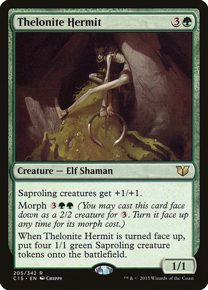 Image for Thelonite Hermit (Commander 2015) (205) - Magic: The Gathering
