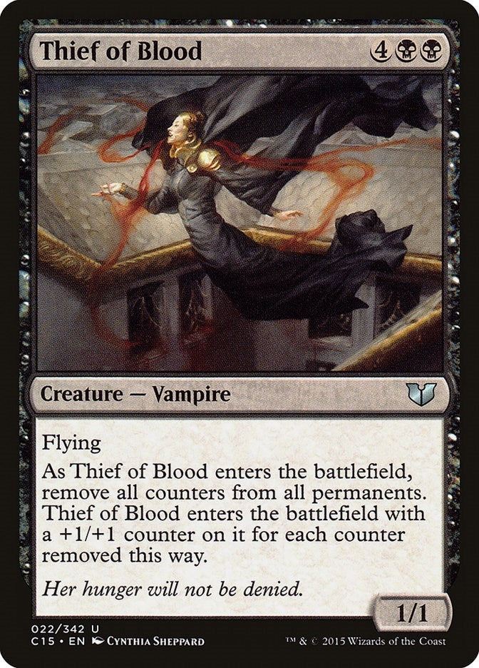 Image for Thief of Blood (Commander 2015) (22) - Magic: The Gathering