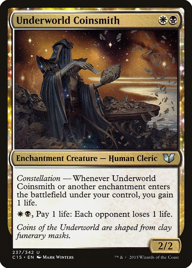 Image for Underworld Coinsmith (Commander 2015) (237) - Magic: The Gathering